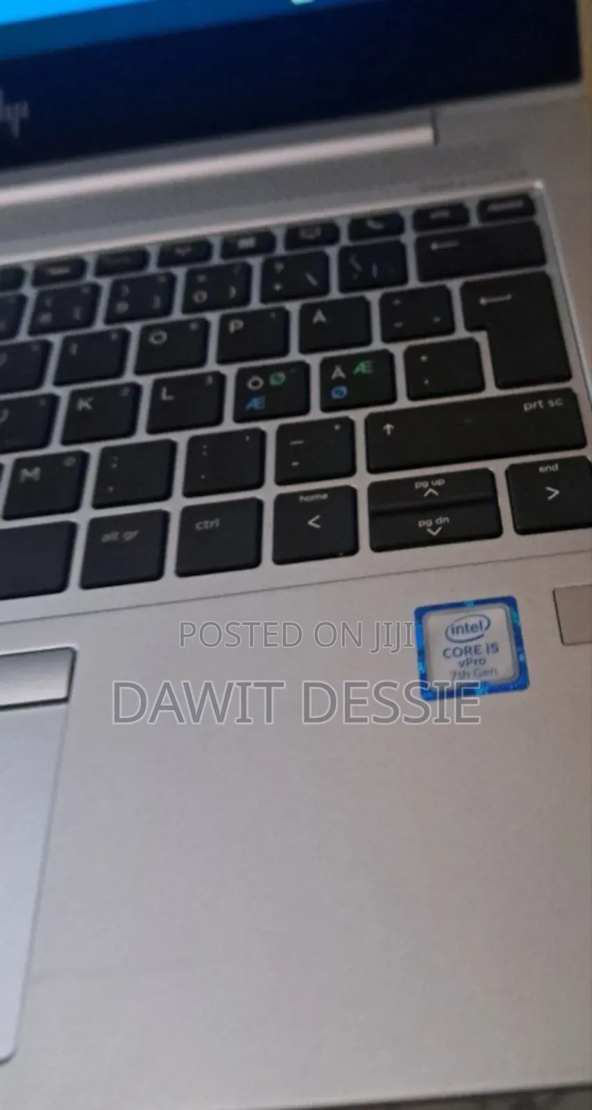 New Laptop HP EliteBook 830 G5 8GB Intel Core i5 SSD 256GB