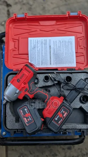 Edo. Impact Wrench 650nm