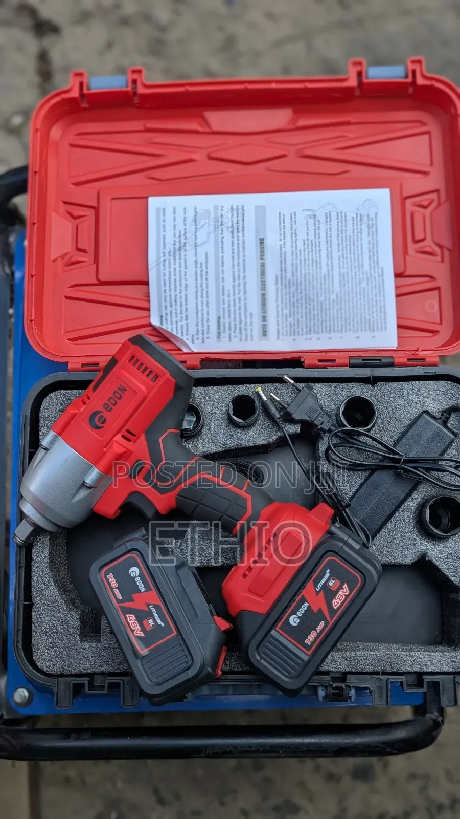 Edo. Impact Wrench 650nm