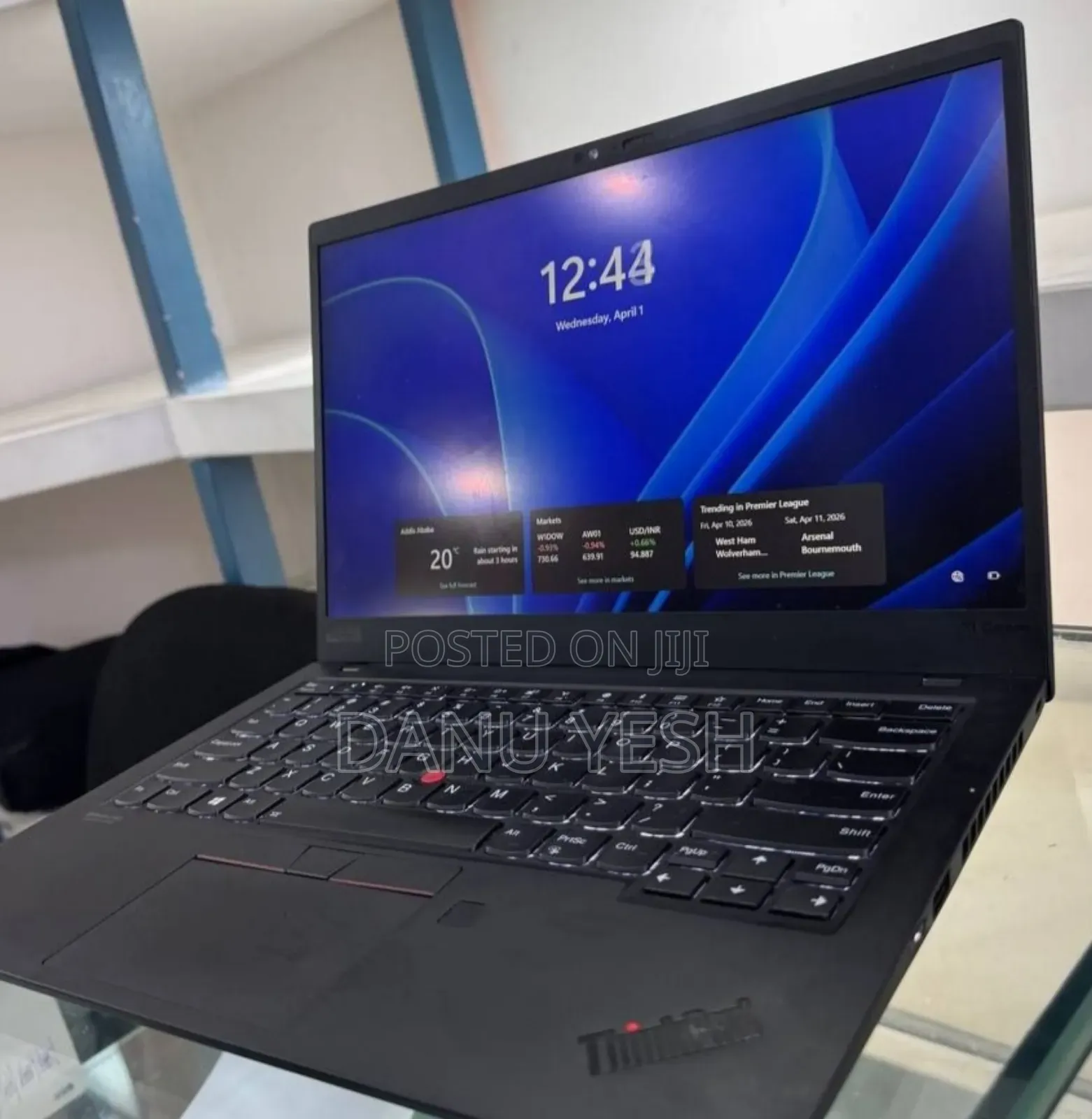 New Laptop Lenovo ThinkPad X1 Carbon 16GB Intel Core i7 SSD 1T