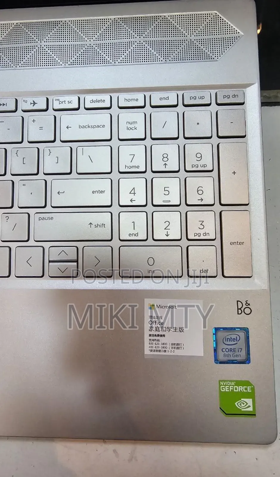 New Laptop HP Pavilion 15 16GB Intel Core i7 SSD 512GB