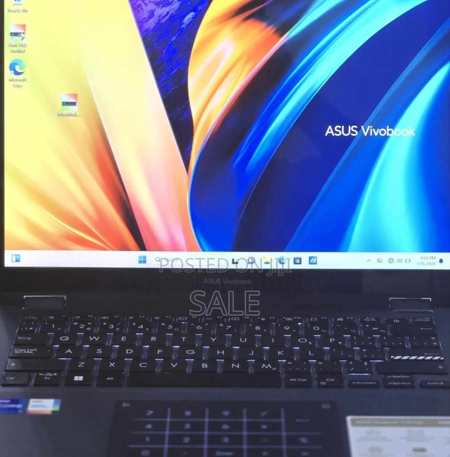 New Laptop Asus VivoBook 15 X505BA 16GB Intel Core i7 SSD 512GB