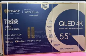 Bravia 55 Inch Uhd