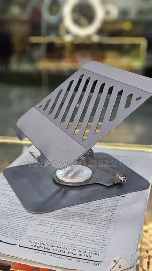 360° Rotating Laptop Stand | Adjustable Foldable