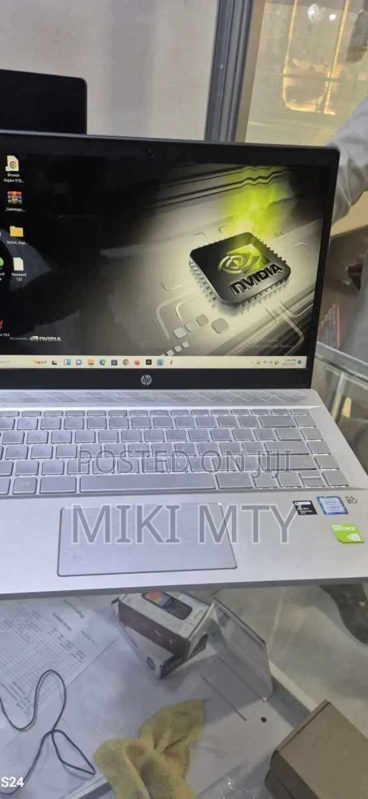 New Laptop HP Pavilion 15 16GB Intel Core i7 SSD 512GB