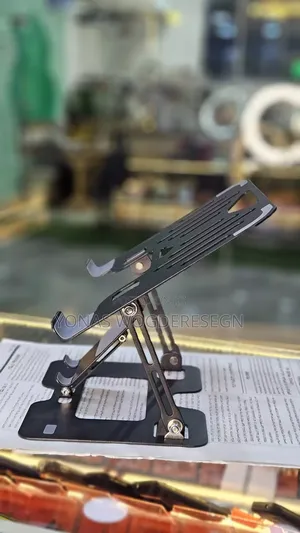 360° Rotating Laptop Phone Stand Adjustable Foldable
