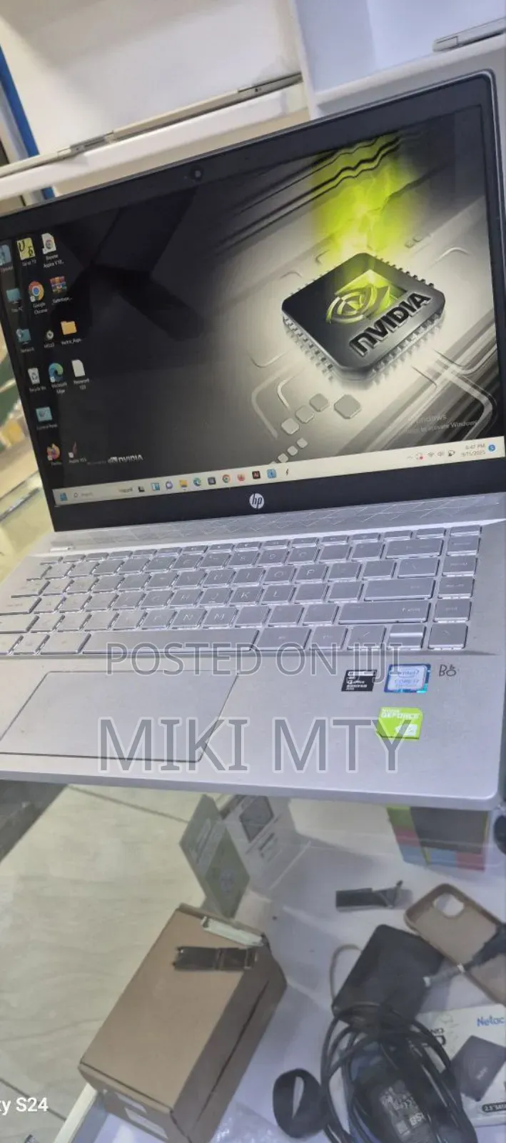 New Laptop HP Pavilion 15 16GB Intel Core i7 SSD 512GB