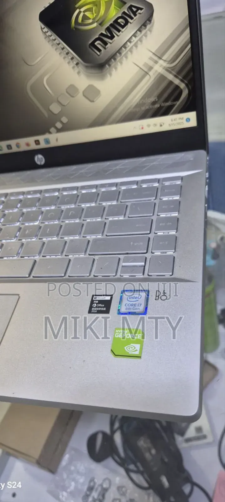 New Laptop HP Pavilion 15 16GB Intel Core i7 SSD 512GB
