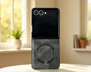 Samsung Galaxy Z Flip Series Cover Case Leather Matrial