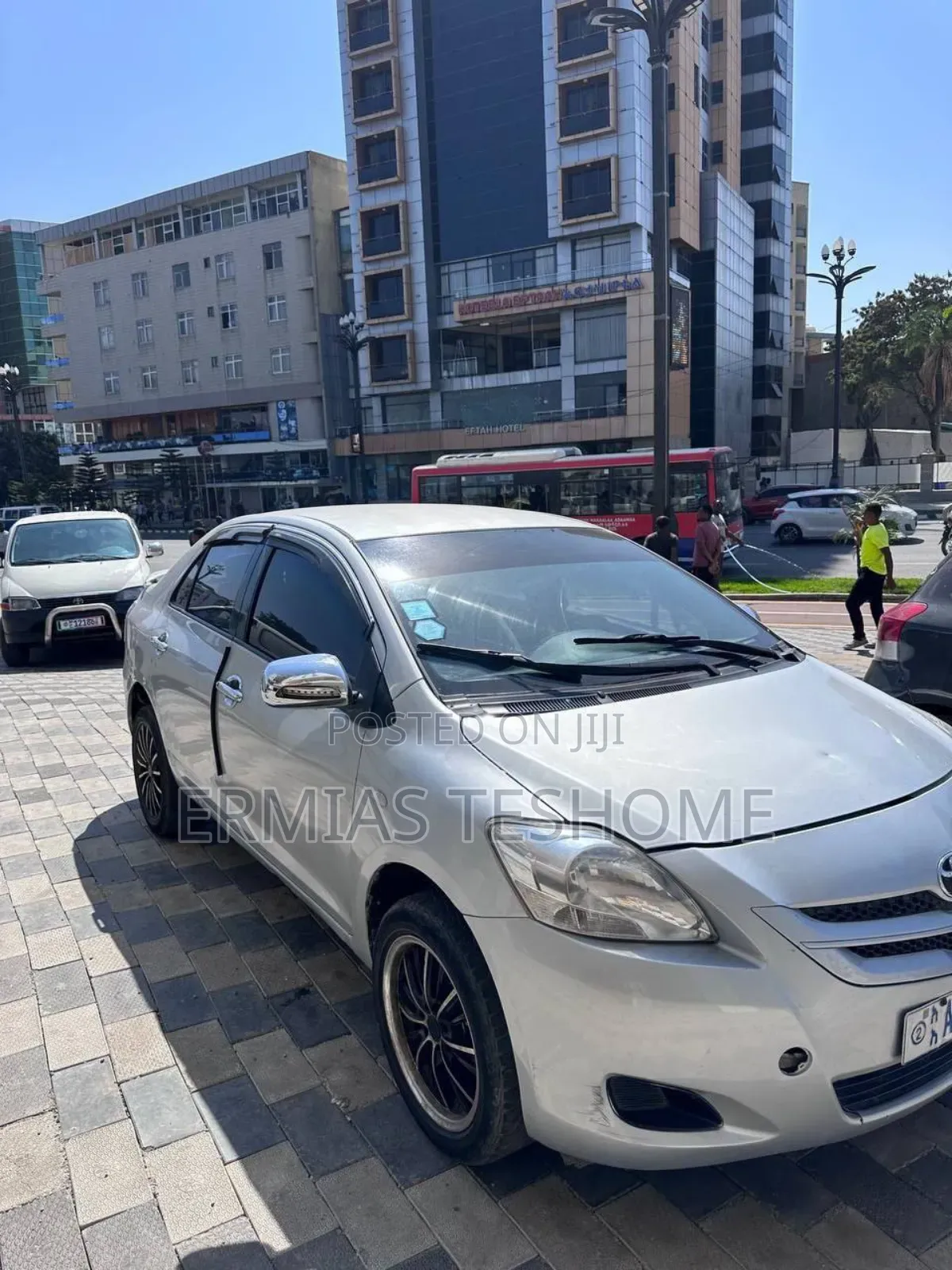 Toyota Yaris 1.3 VVT-i Automatic 2007 Silver