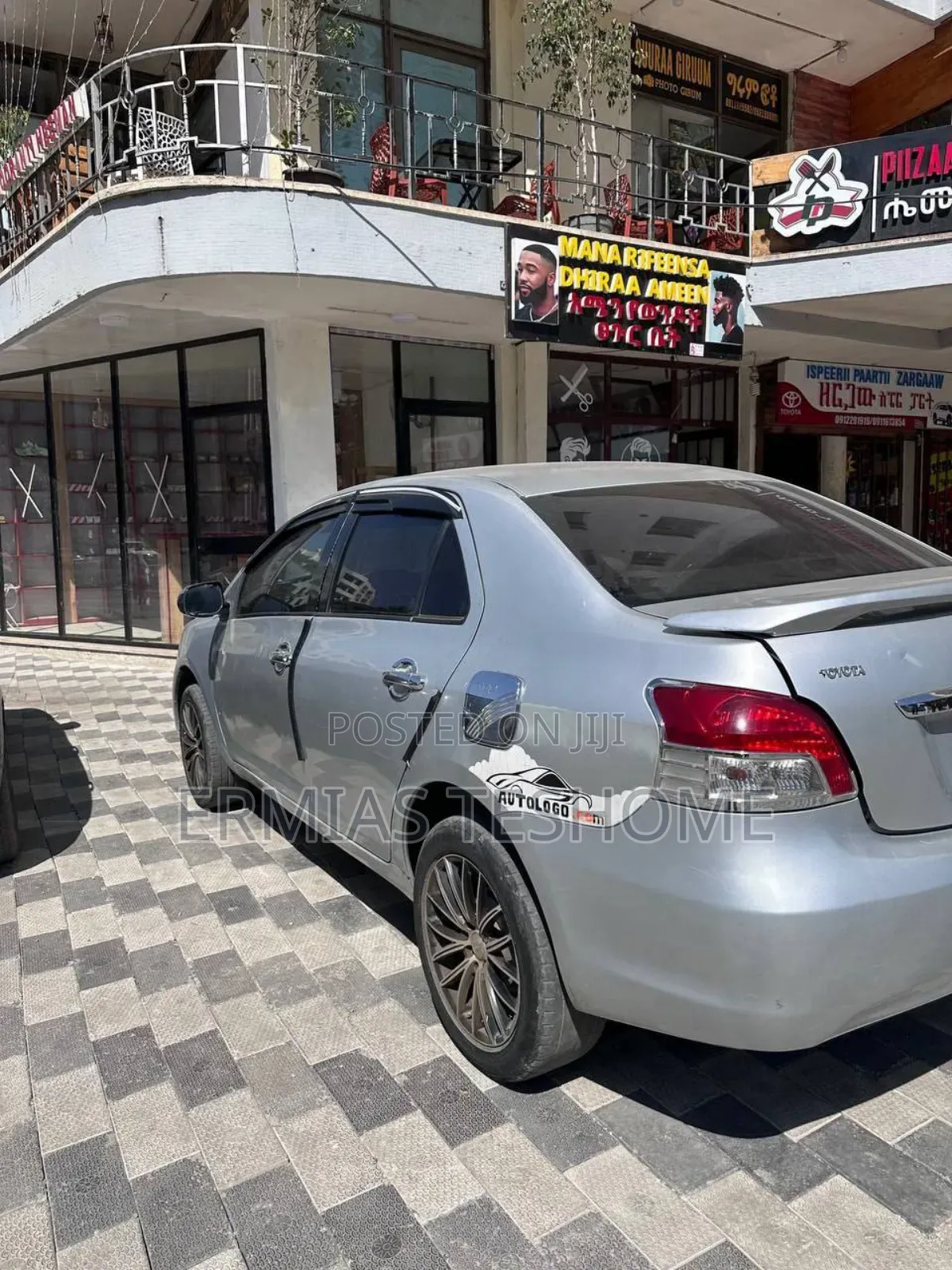 Toyota Yaris 1.3 VVT-i Automatic 2007 Silver