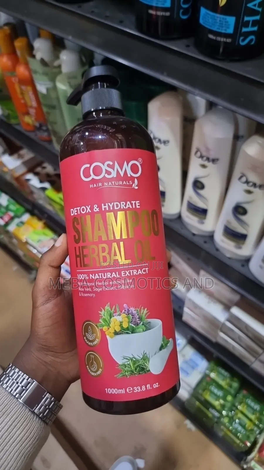 Cosmo Detox and Hydrate Shampoo