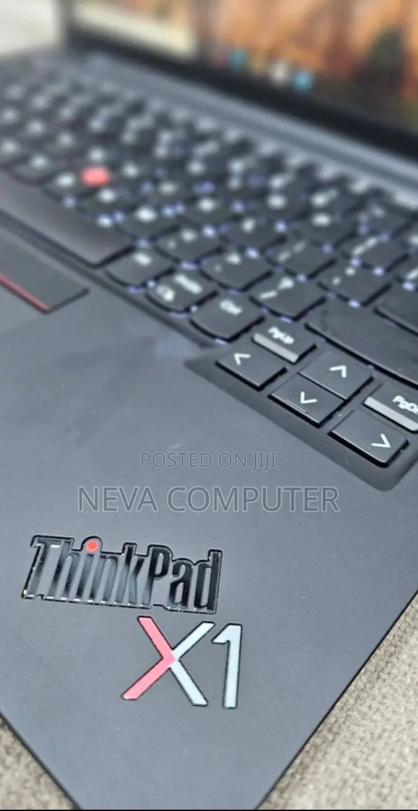 New Laptop Lenovo ThinkPad X1 Carbon 16GB Intel Core i7 SSD 512GB