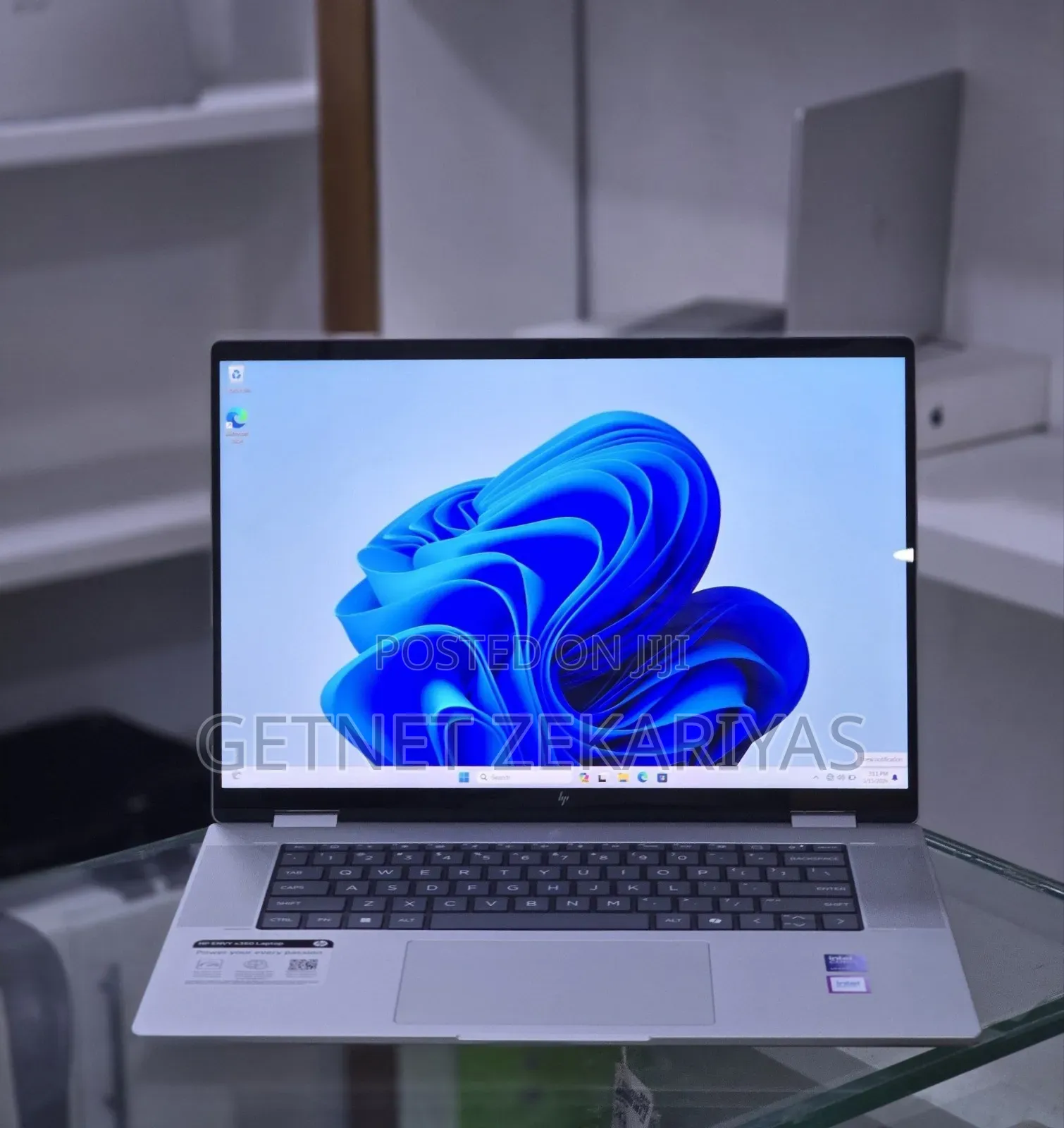 New Laptop HP Envy x360 16GB Intel Core Ultra 7 SSD 1T