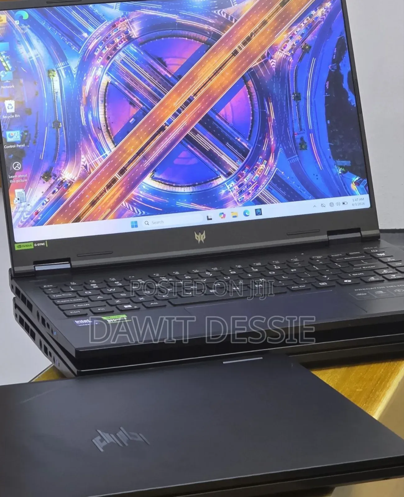 New Laptop Acer 16GB Intel Core Ultra 7 SSD 1T