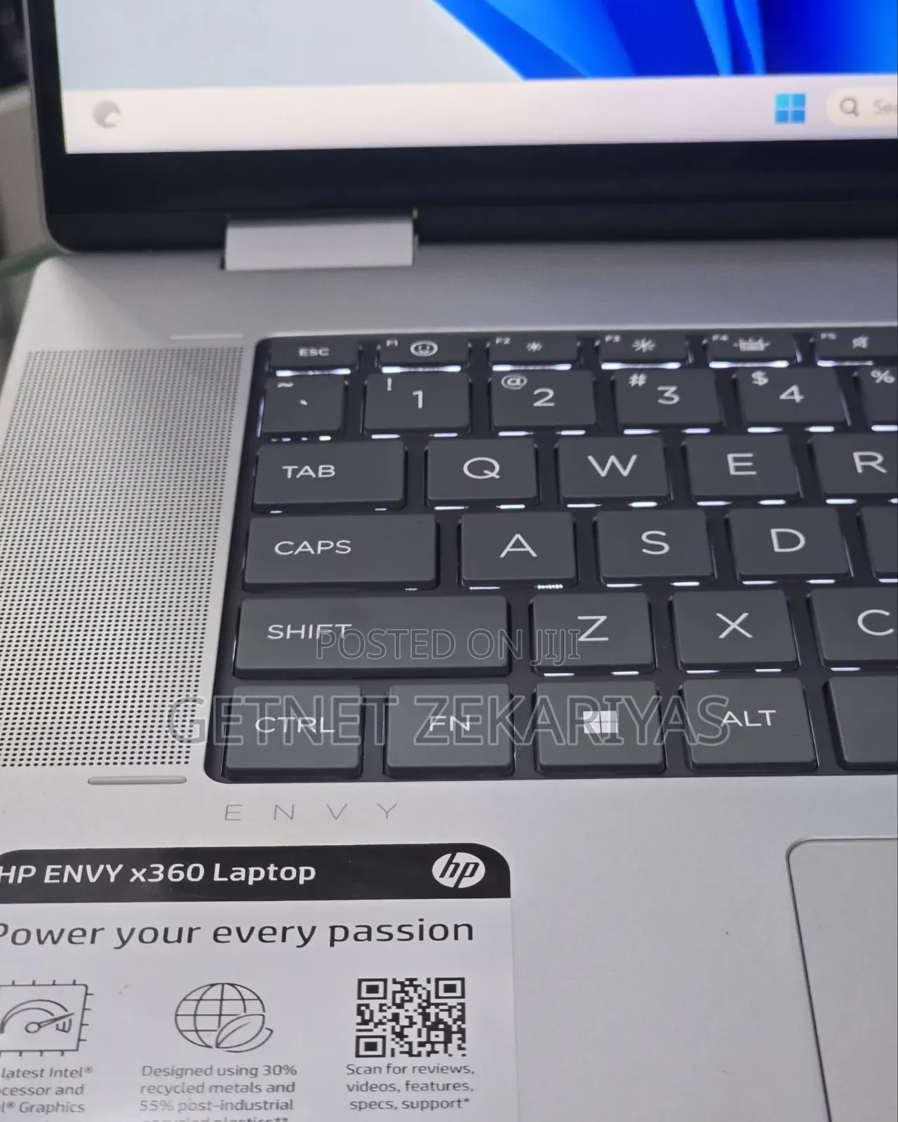 New Laptop HP Envy x360 16GB Intel Core Ultra 7 SSD 1T