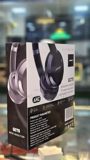 Boos Qc75 Headphones | Wireless Noise-cancelling | Premium Sound