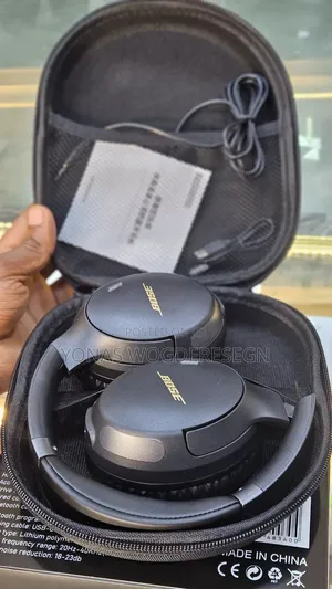 Boos Qc75 Headphones | Wireless Noise-cancelling | Premium Sound