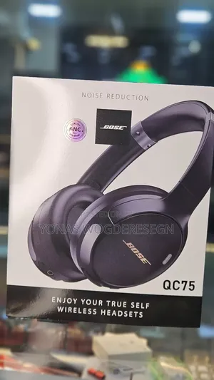 Boos Qc75 Headphones | Wireless Noise-cancelling | Premium Sound