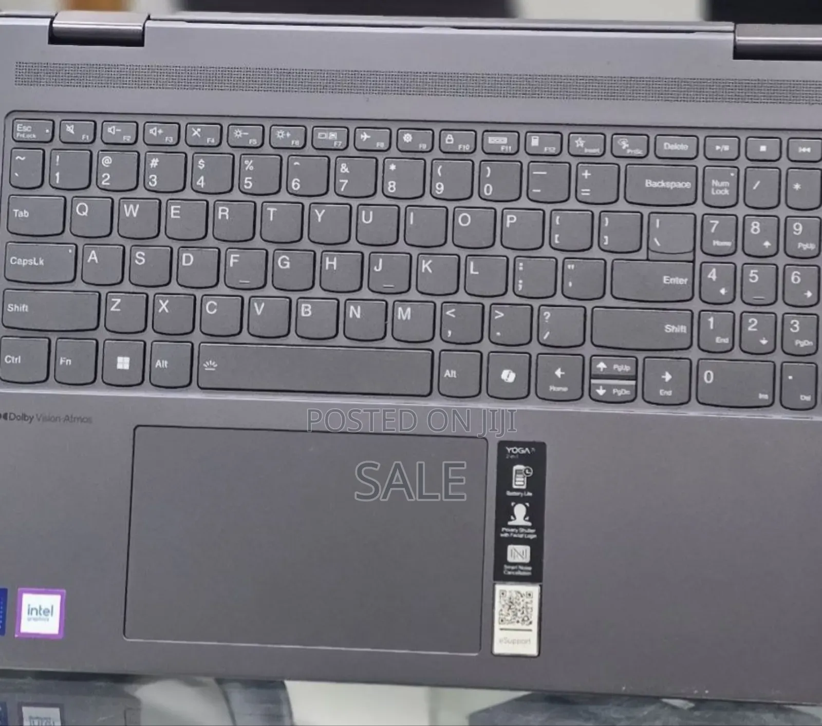 New Laptop Lenovo Yoga 7i 16GB Intel Core Ultra 7 SSD 512GB