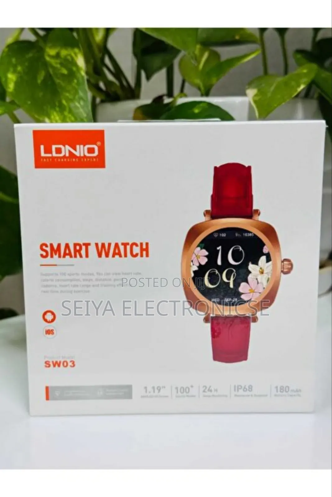 Ldnio Women Smartwatch
