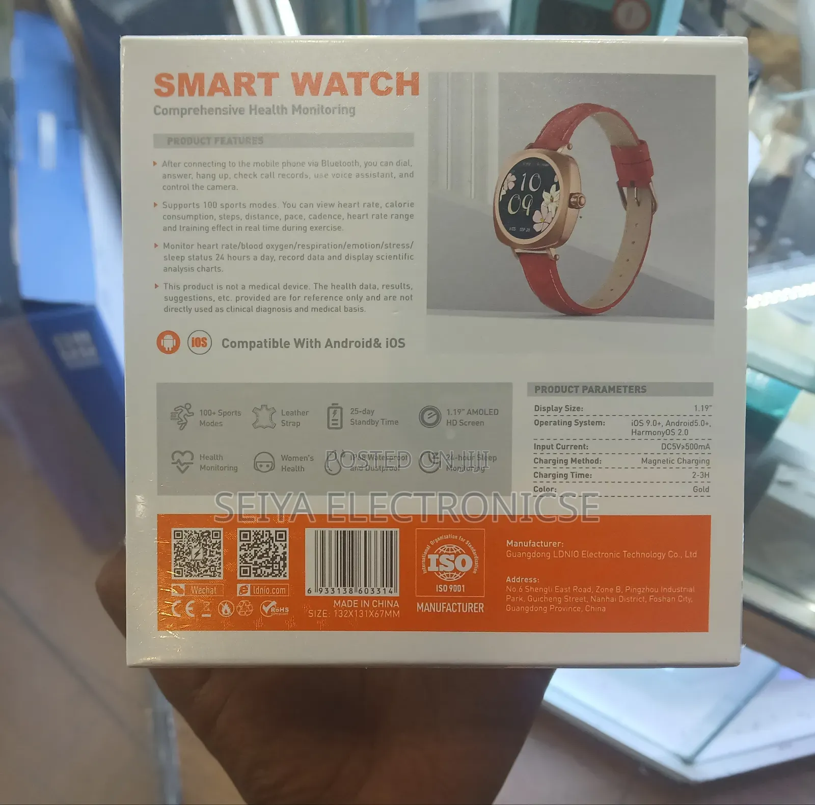Ldnio Women Smartwatch