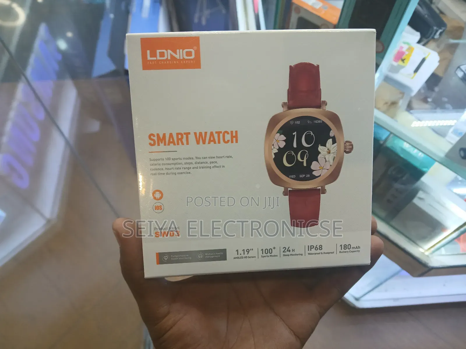 Ldnio Women Smartwatch