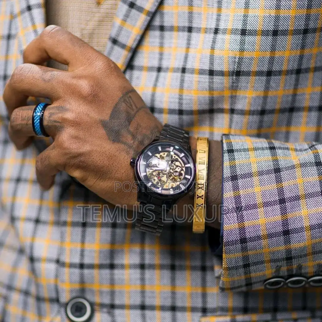 #Tevise Men's Automatic Watch