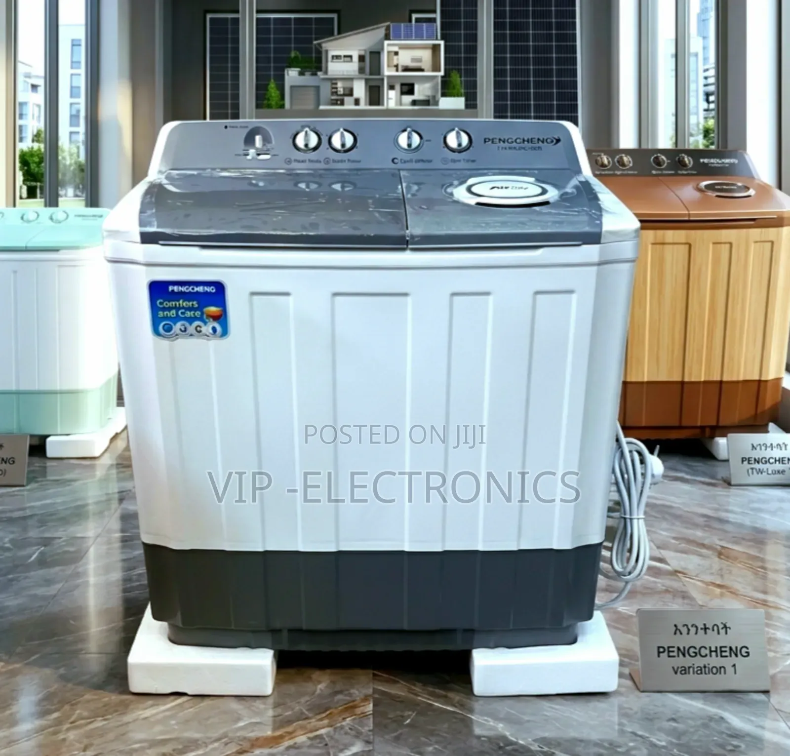 ​Pengcheng Washineg Machine 16kg Twin Tub Semi-Automaticfunction