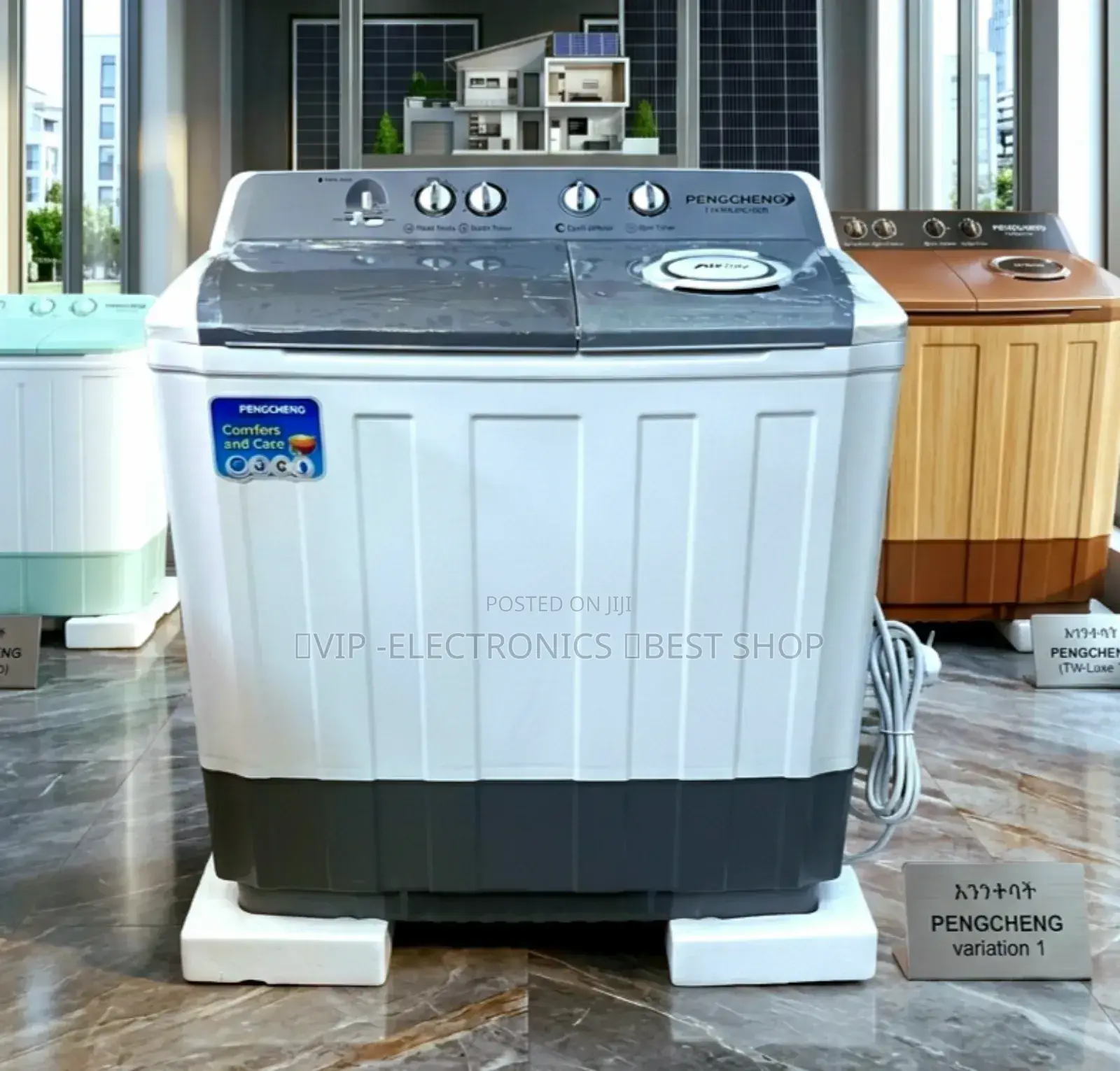 ​Pengcheng Washineg Machine 16kg Twin Tub Semi-Automaticfunction