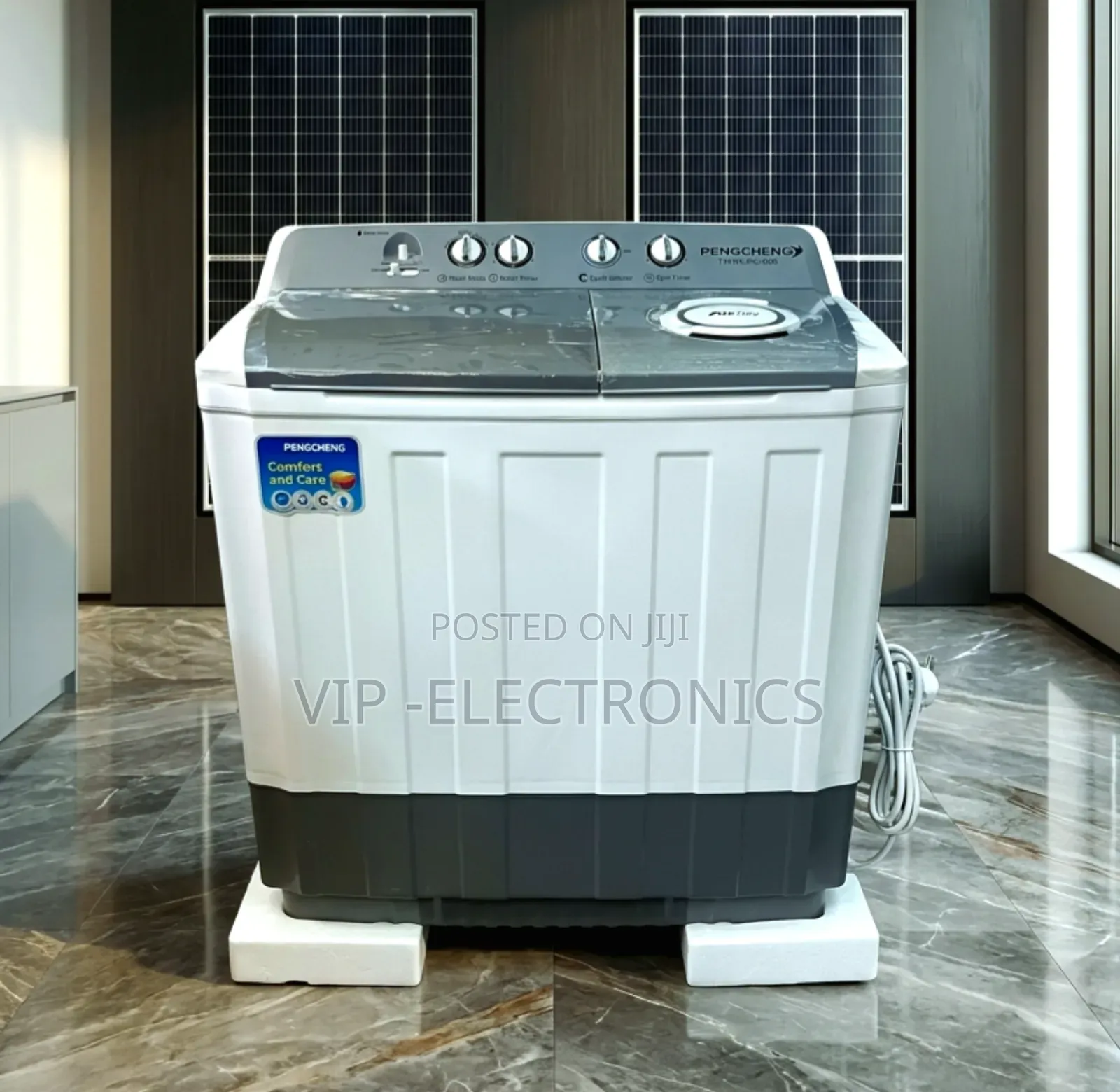 ​Pengcheng Washineg Machine 16kg Twin Tub Semi-Automaticfunction