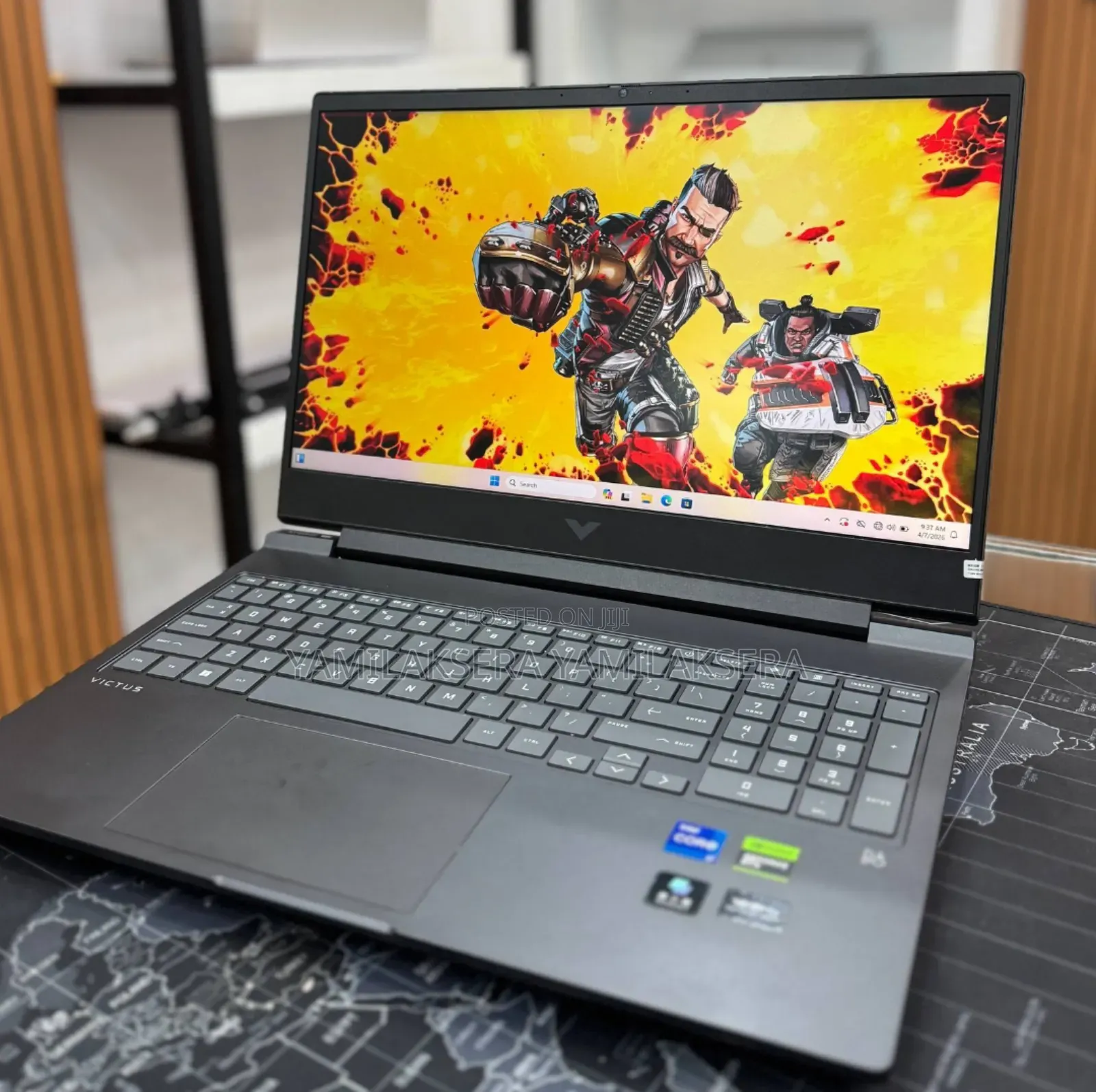 New Laptop HP Victus 16 16GB Intel Core i7 SSD 1T