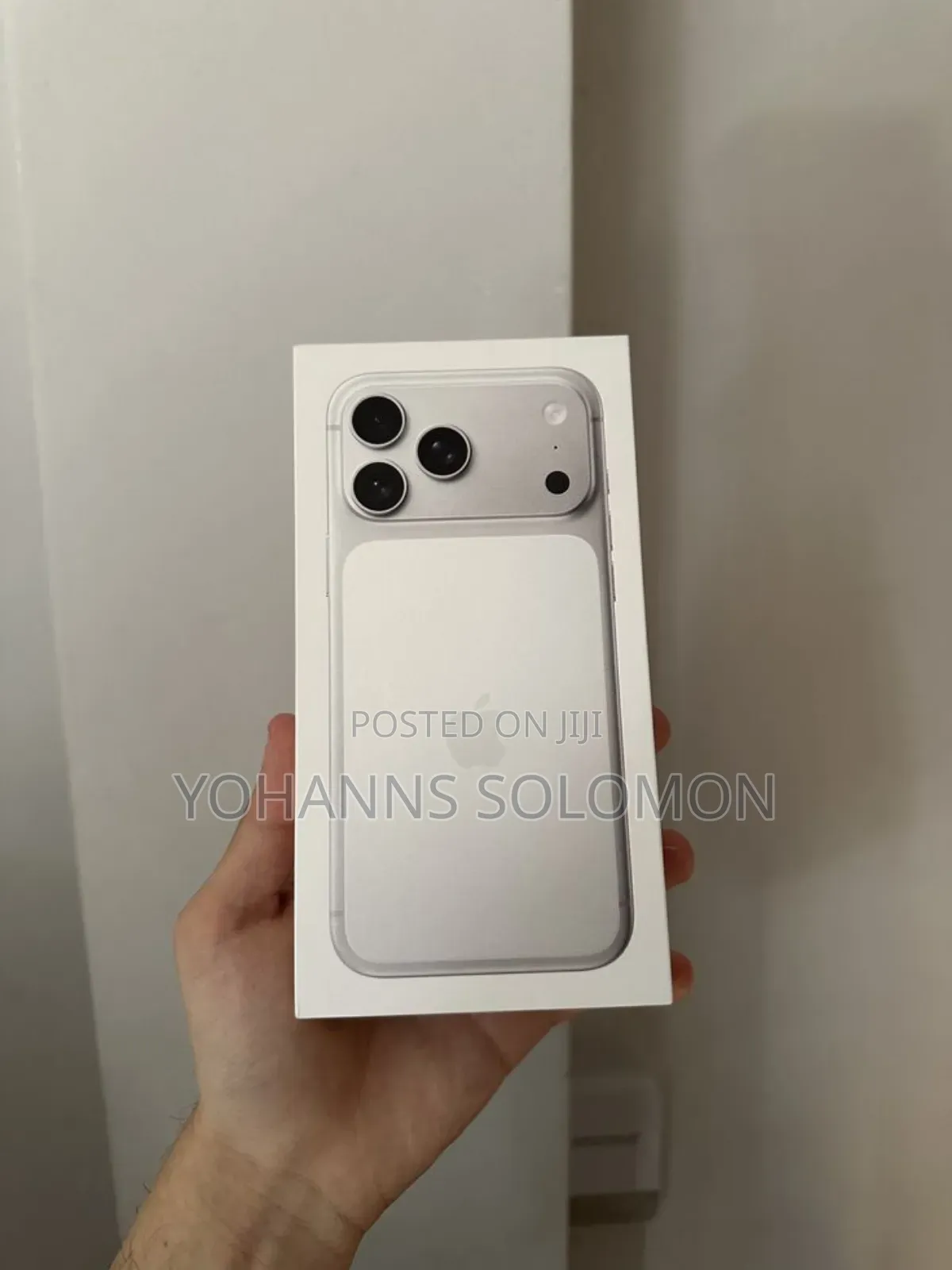 New Apple iPhone 17 Pro Max 256 GB Silver