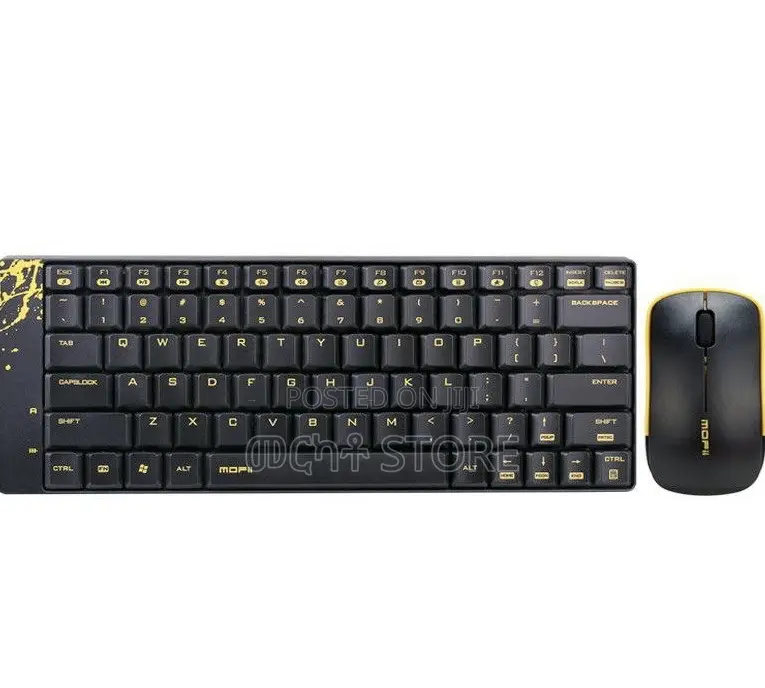 Wireless Keyboard and Mouse