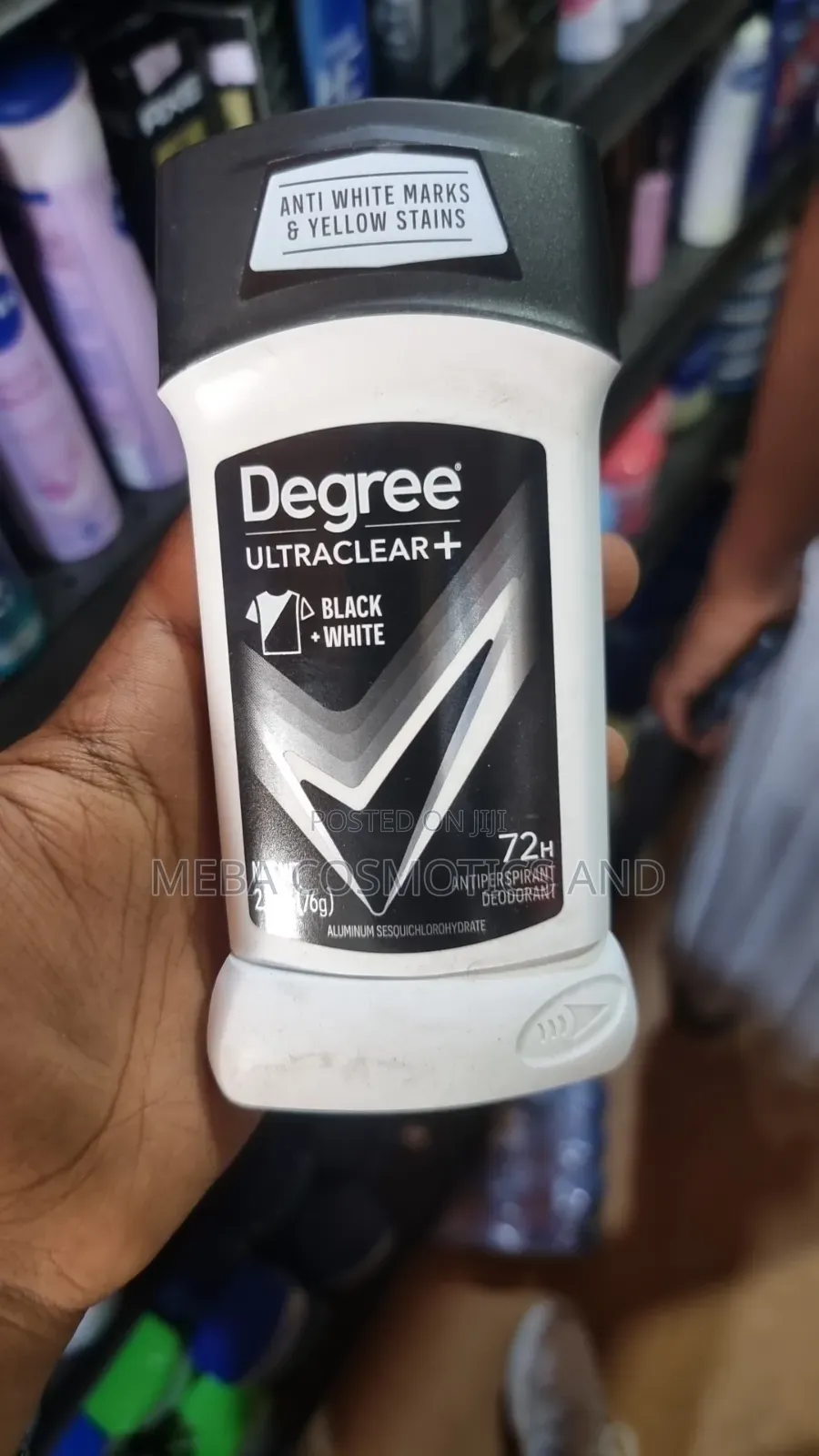 Degree Ultra Clear Deodorant
