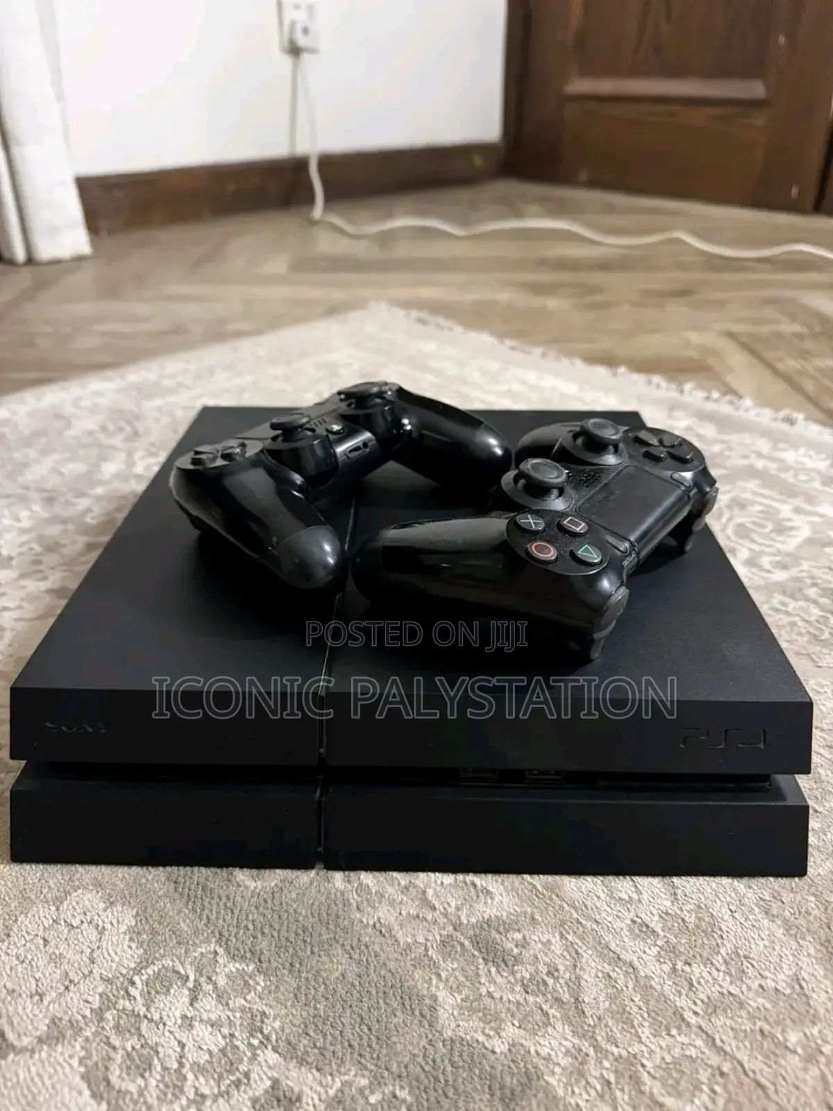Iconic Playstation Ps4 Fat and Slim With Full Accessories