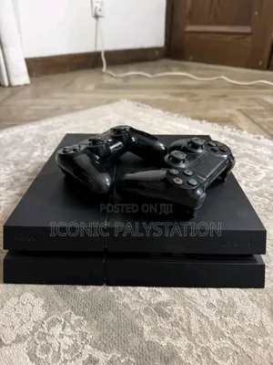 Iconic Playstation Ps4 Fat and Slim With Full Accessories