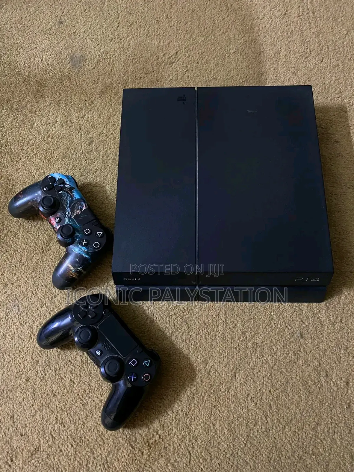 Iconic Playstation Ps4 Fat and Slim With Full Accessories