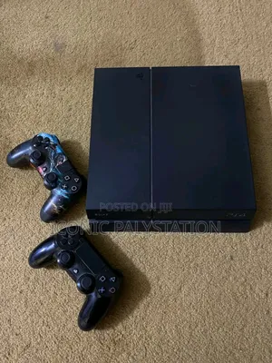 Iconic Playstation Ps4 Fat and Slim With Full Accessories