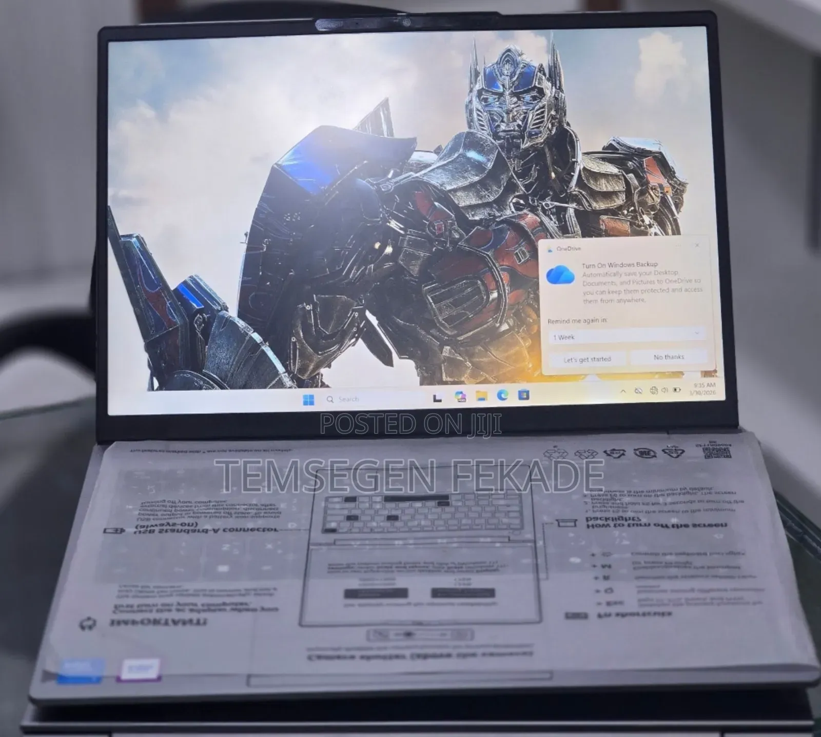New Laptop Lenovo Thinkbook 14 16GB Intel Core 7 SSD 512GB