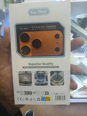 iPhone Mobile Camera Lens Protector Glass