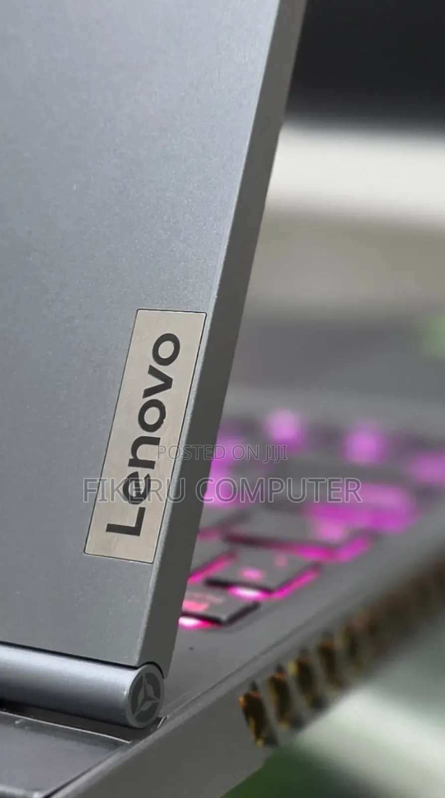 New Laptop Lenovo Legion 5 32GB AMD Ryzen 9 SSD 1T