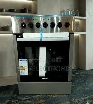 Kumtel Oven 57x57 Cm Freestanding Stainless Steel Oven, Compact