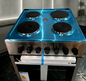 Kumtel Oven 57x57 Cm Freestanding Stainless Steel Oven, Compact