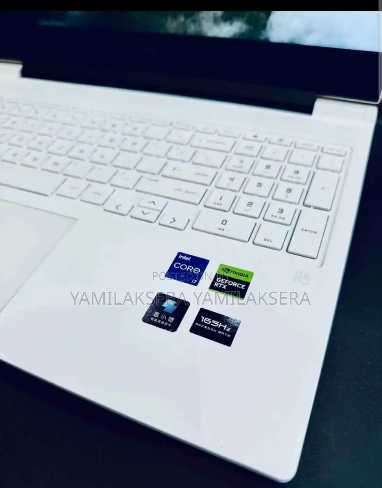 New Laptop HP Victus 16 16GB Intel Core i7 SSD 1T