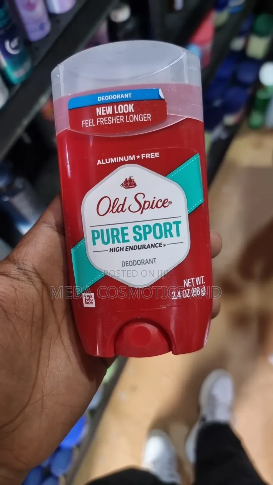 Old Spice Deodorant