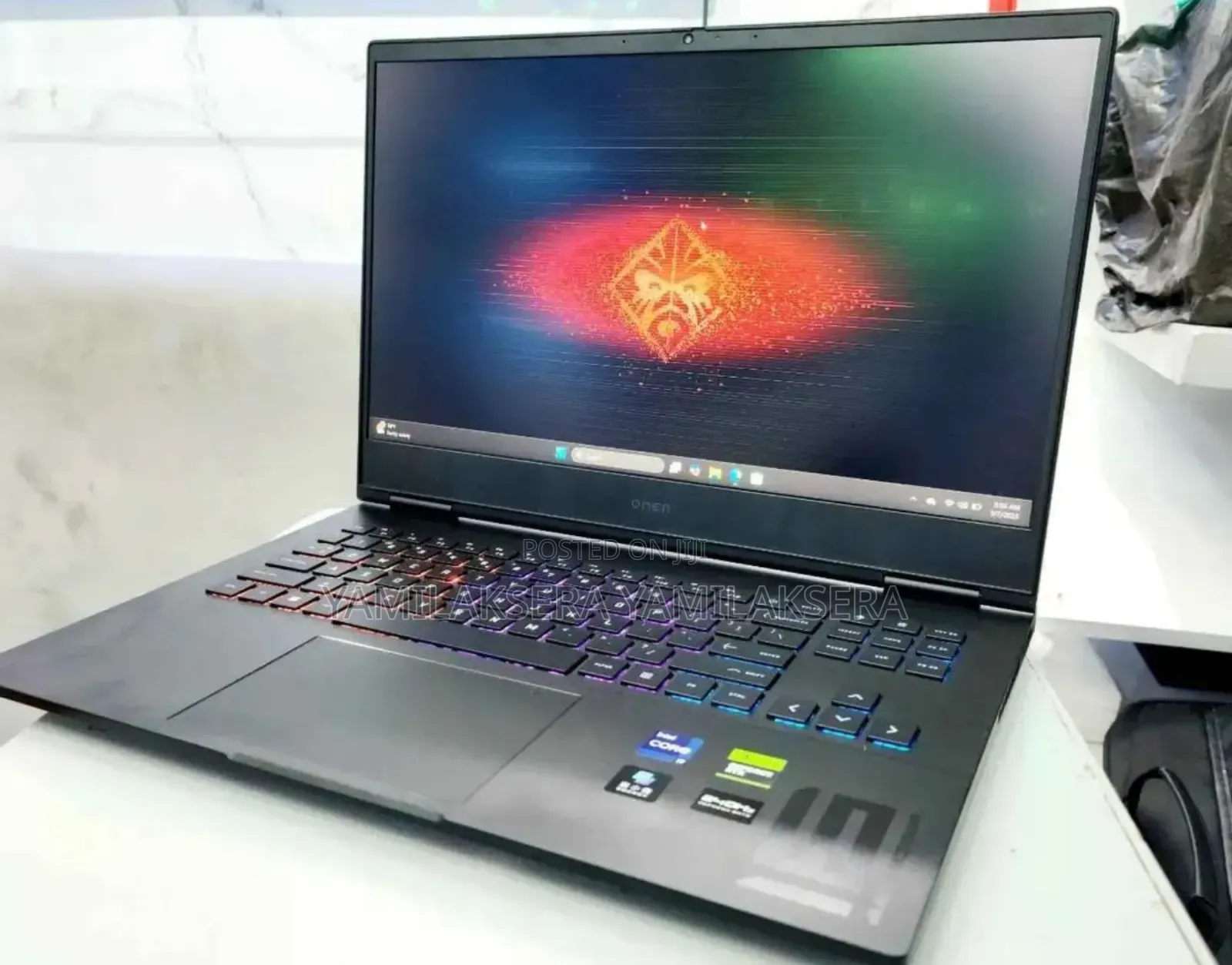 New Laptop HP Omen 16 16GB Intel Core i9 SSD 1T