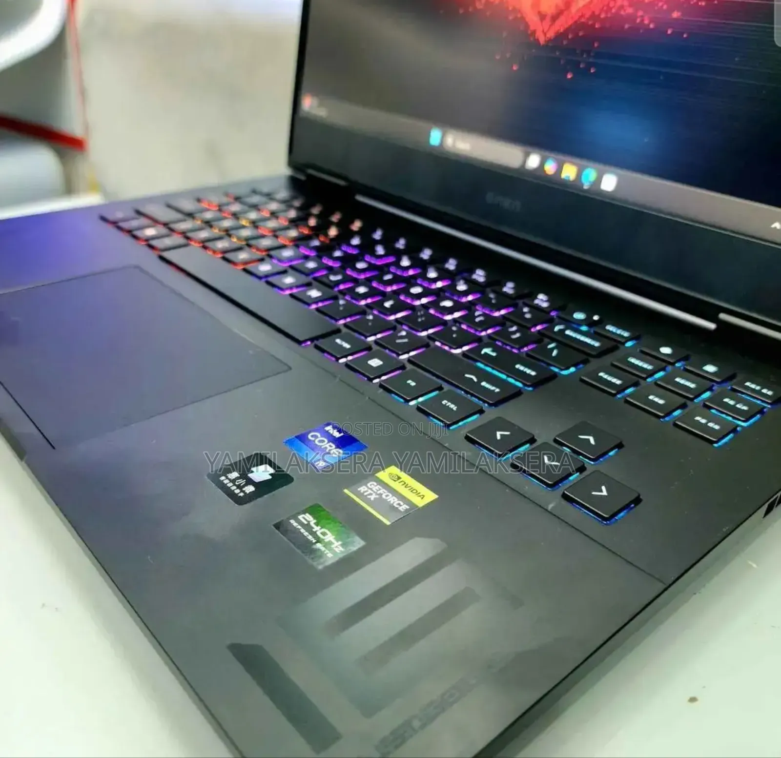 New Laptop HP Omen 16 16GB Intel Core i9 SSD 1T