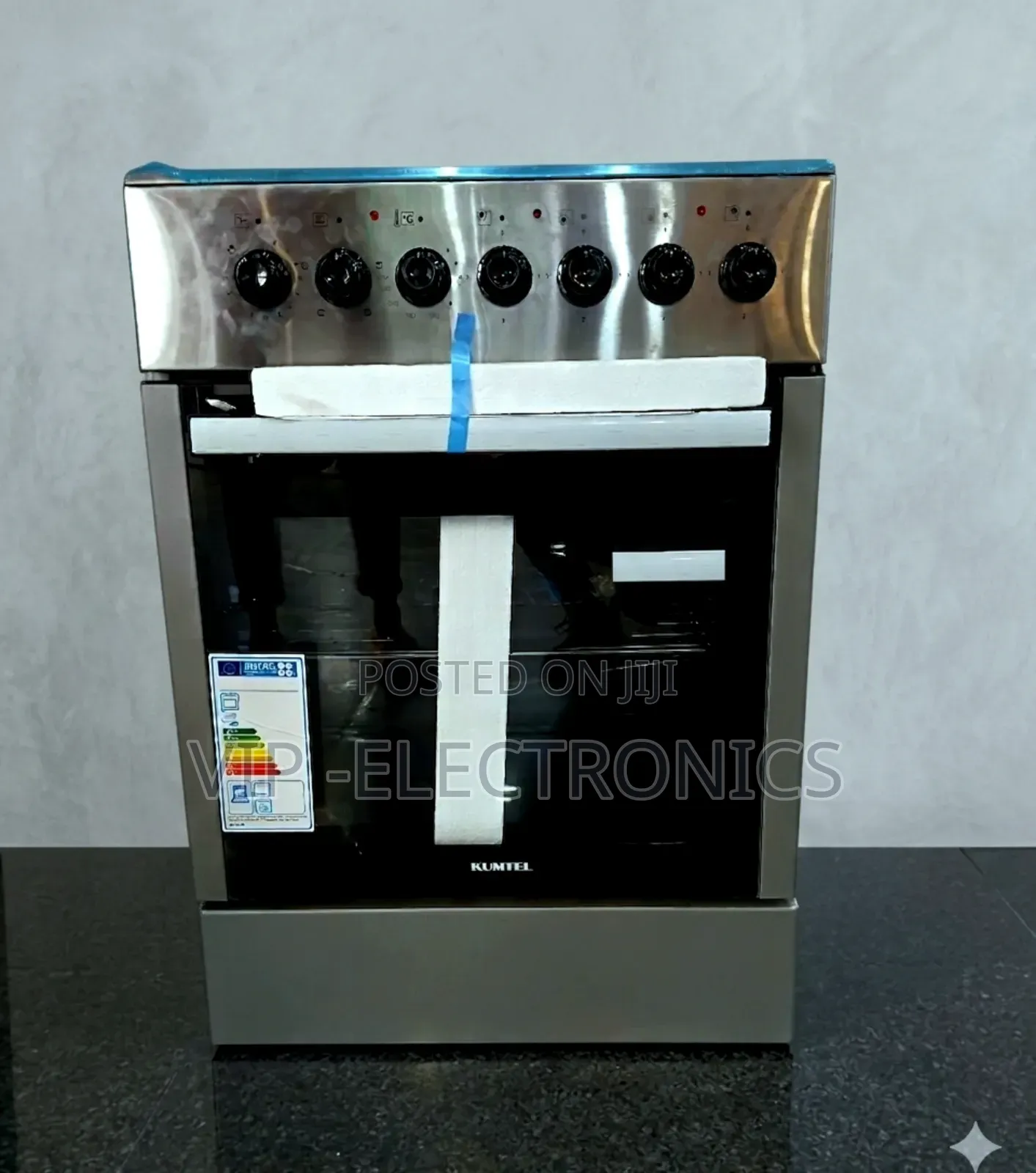 Kumtel Oven 57x57 Freestanding Oven
