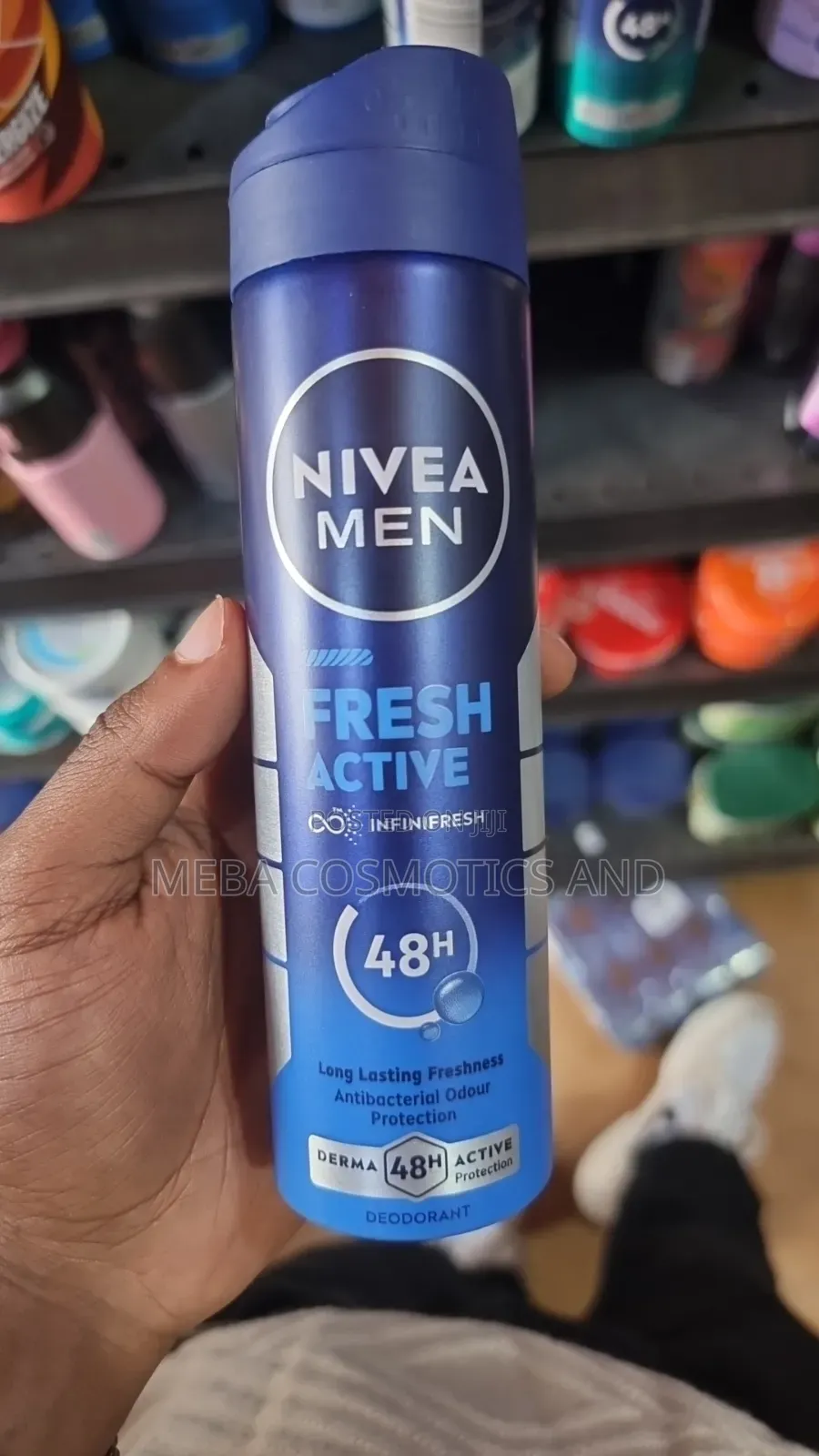 Nivea Men Deodorant